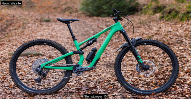 Stumpjumper 15 review